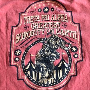 Theta Phi Alpha Circus Themes Long Sleeve